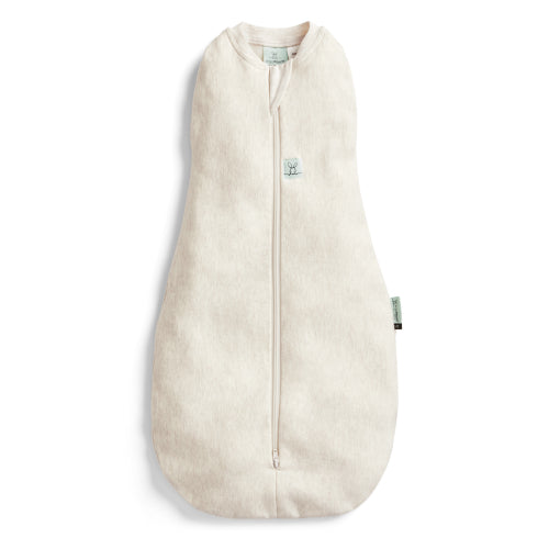 ergoPouch Organic All Year Cocoon Swaddle Sleeping Bag Oatmeal 1