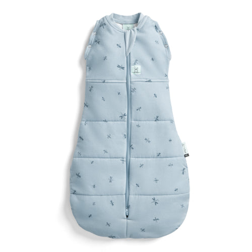 ergoPouch - Organic Winter Cocoon Swaddle Sleeping Bag - Dragonfly - 2.5 TOG
