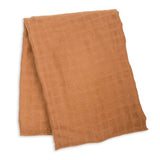 Lulujo - Bamboo Swaddle Blankets - Tan