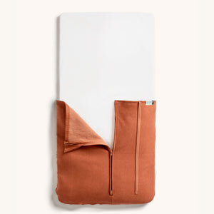 ergoPouch - Organic Cot Tuck Sheet/Blanket - Rust