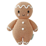 cuddle+kind - Christmas Baby Animal Collection - Baby Gingerbread - Icing White