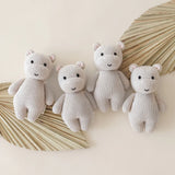 cuddle+kind - Baby Animal Collection - Hippo - Pebble