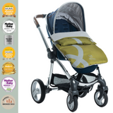 The Blinky Company - BlinkyWarm - Universal All Season Buggy Rain Cover / Footmuff