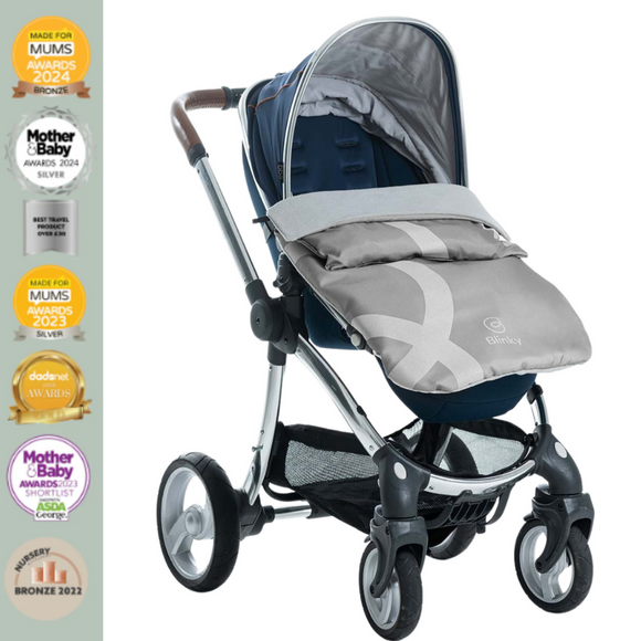 The Blinky Company - BlinkyWarm - Universal All Season Buggy Rain Cover / Footmuff