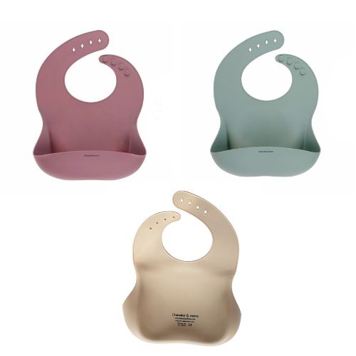 Chewies&more - Silicone Bib