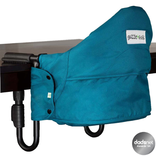 guzzie+Guss - Perch Hanging High Chair - Teal
