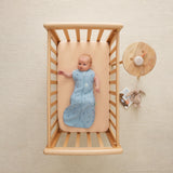 ergoPouch - Organic All Year Cocoon Swaddle Sleeping Bag - Dragonflies - 1.0 TOG
