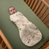 ergoPouch - Organic Winter Cocoon Swaddle Sleeping Bag - Savannah - 2.5 TOG