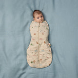 ergoPouch - Organic Winter Cocoon Swaddle Sleeping Bag - Savannah - 2.5 TOG