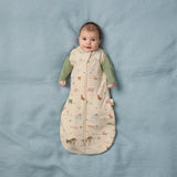 ergoPouch - Organic Winter Cocoon Swaddle Sleeping Bag - Savannah - 2.5 TOG