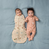 ergoPouch - Organic Winter Cocoon Swaddle Sleeping Bag - Savannah - 2.5 TOG