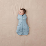 ergoPouch - Organic Winter Cocoon Swaddle Sleeping Bag - Dragonfly - 2.5 TOG