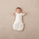 ergoPouch - Organic Winter Cocoon Swaddle Sleeping Bag - Oatmeal - 2.5 TOG