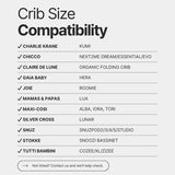 Kabode - Crib Fitted Sheet