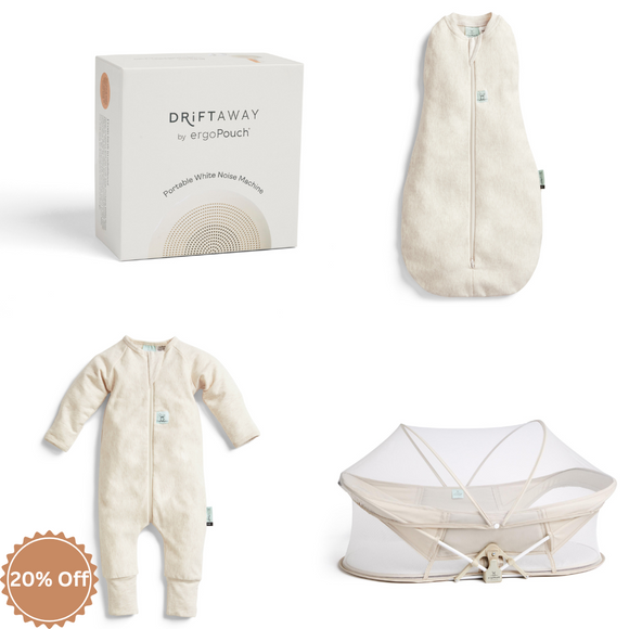 ergoPouch - Ultimate All Year Sleep Bundle - 1.0 TOG 0-3m