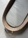Ralphie Bear - Moses Basket Changing Mat Liner