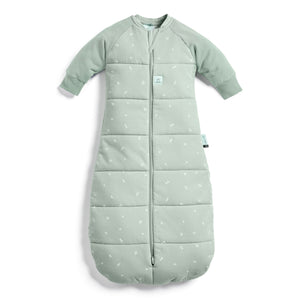 ergoPouch - Organic  Winter Jersey Sleeping Bag - Sage - 3.5 TOG