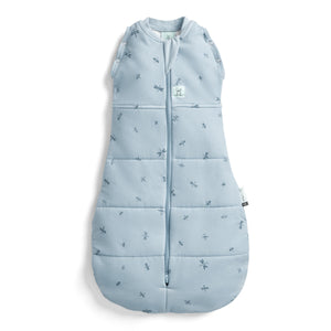 ergoPouch - Organic Winter Cocoon Swaddle Sleeping Bag - Dragonfly - 2.5 TOG