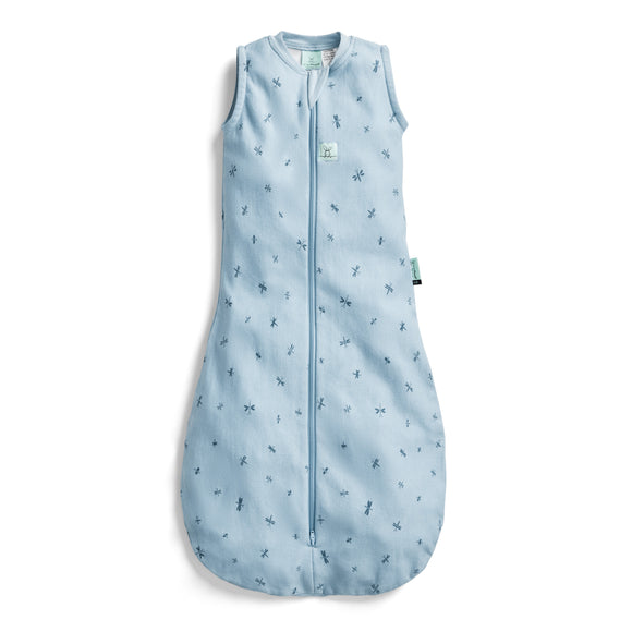 ergoPouch - Organic All Year Jersey Sleeping Bag - Dragonfly - 1.0 TOG