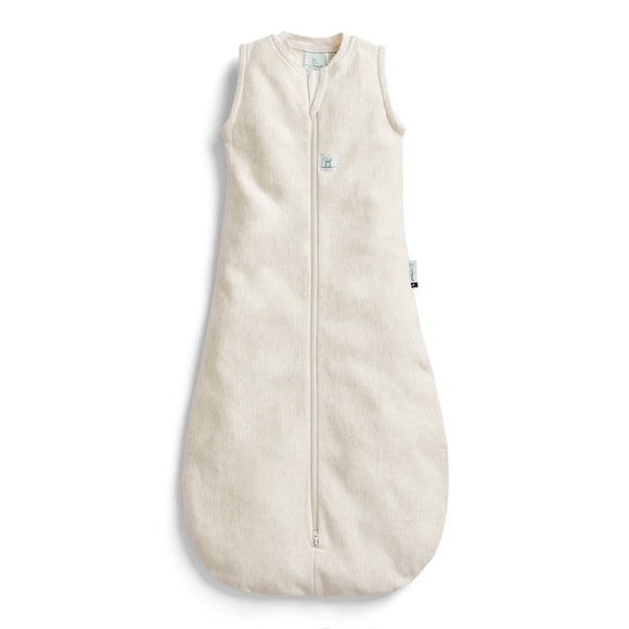 ergoPouch - Organic All Year Jersey Sleeping Bag - Oatmeal - 1.0 TOG