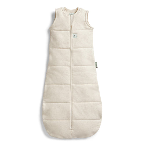 ergoPouch - Organic  Winter Jersey Sleeping Bag - Oatmeal - 2.5 TOG