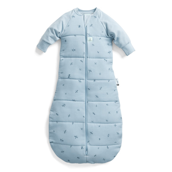 ergoPouch - Organic  Winter Jersey Sleeping Bag - Dragonflies - 3.5 TOG
