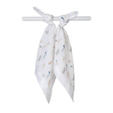Lulujo - Muslin Security Comforter Blanket - Puppy Dog 2 Pack