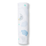 Lulujo - Large Muslin Swaddle - Dreamland