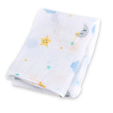 Lulujo - Large Muslin Swaddle - Dreamland