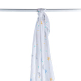 Lulujo - Large Muslin Swaddle - Dreamland