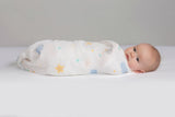 Lulujo - Large Muslin Swaddle - Dreamland