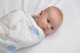 Lulujo - Large Muslin Swaddle - Dreamland