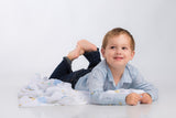Lulujo - Large Muslin Swaddle - Dreamland