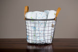 Lulujo - Large Muslin Swaddle - Prehistoric Pals