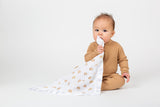 Lulujo - Muslin Security Comforter Blanket - Rainbow 2 Pack