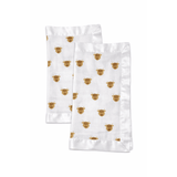 Lulujo - Muslin Security Comforter Blanket - Highland Cow - 2 Pack