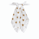 Lulujo - Muslin Security Comforter Blanket - Highland Cow - 2 Pack