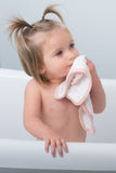 Lulujo - Washcloth - Peaches , White & Strawberries 3 Pack