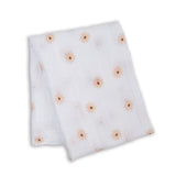 Lulujo - Muslin Swaddle - Daisies