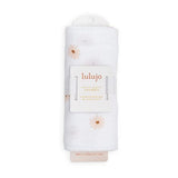 Lulujo - Muslin Swaddle - Daisies
