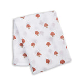 Lulujo - Muslin Swaddle - Mushroom