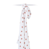 Lulujo - Muslin Swaddle - Mushroom