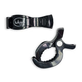 Lulujo - Stroller clips - Black 2 Pack