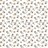 Lulujo - Cotton Cot Sheet - Vintage Floral