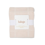 Lulujo - Cellular Blankets - Oatmeal