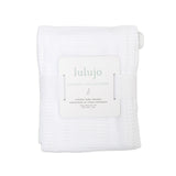 Lulujo - Cellular Blankets - White