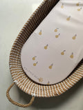 Ralphie Bear - Moses Basket Changing Mat Liner