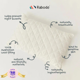 Kabode - Wool  and Organic Cotton Pillow
