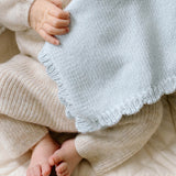 cuddle+kind- Lovey - Baby Bunny - Blue