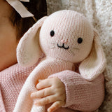 cuddle+kind- Lovey - Baby Bunny - Blush